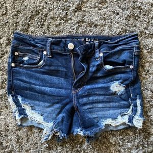 American Eagle Distressed Shorts
